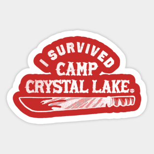 I Survived... Sticker